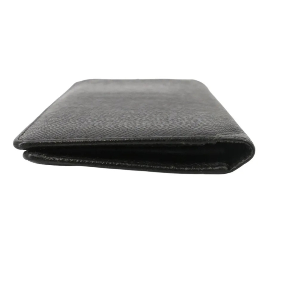 Louis Vuitton Black Leather Wallet - Picture 4 of 8